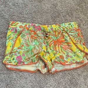 Lilly Pulitzer for Target shorts